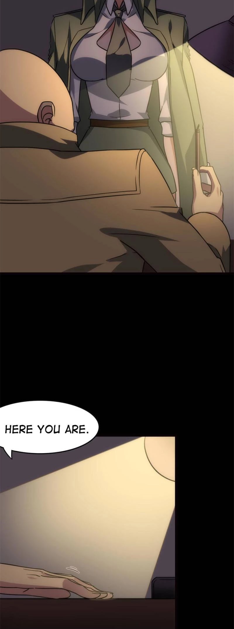 My Girlfriend is a Zombie Chapter 248 page 17 - Chapter 248