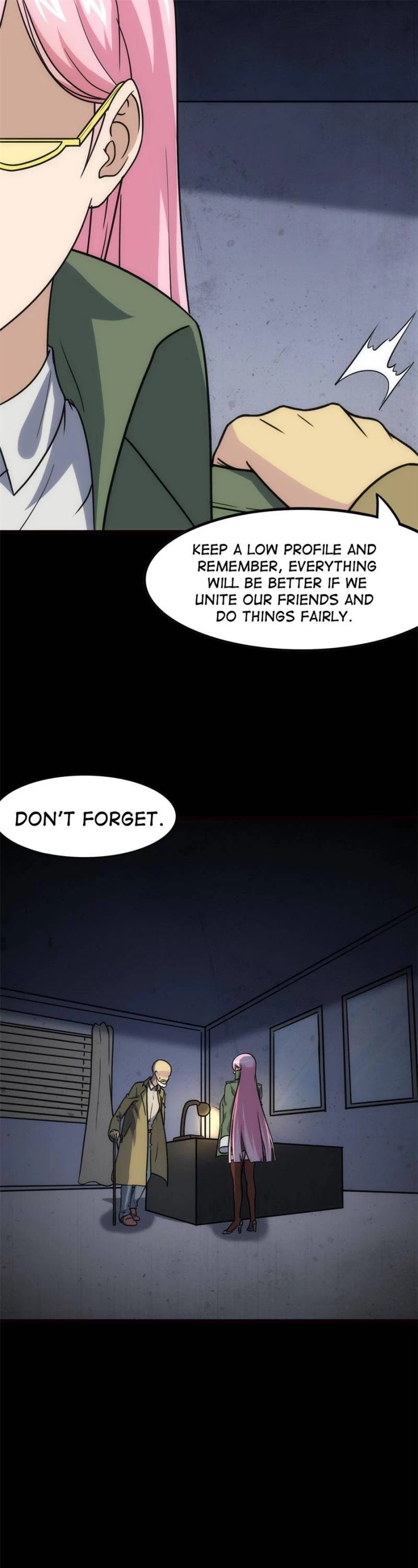 My Girlfriend is a Zombie Chapter 248 page 21 - Chapter 248