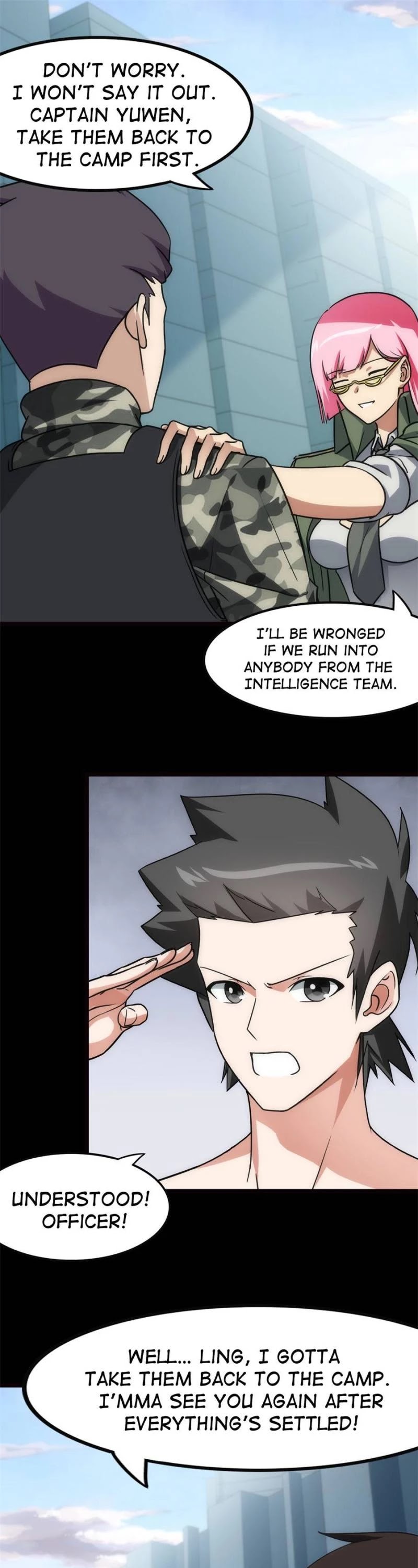 My Girlfriend is a Zombie Chapter 248 page 4 - Chapter 248