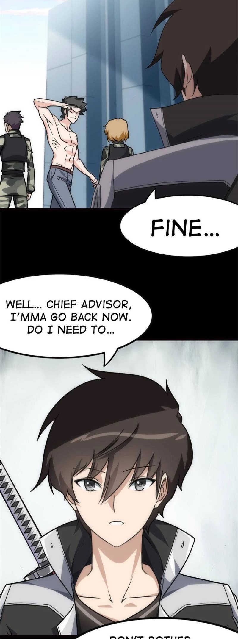 My Girlfriend is a Zombie Chapter 248 page 5 - Chapter 248