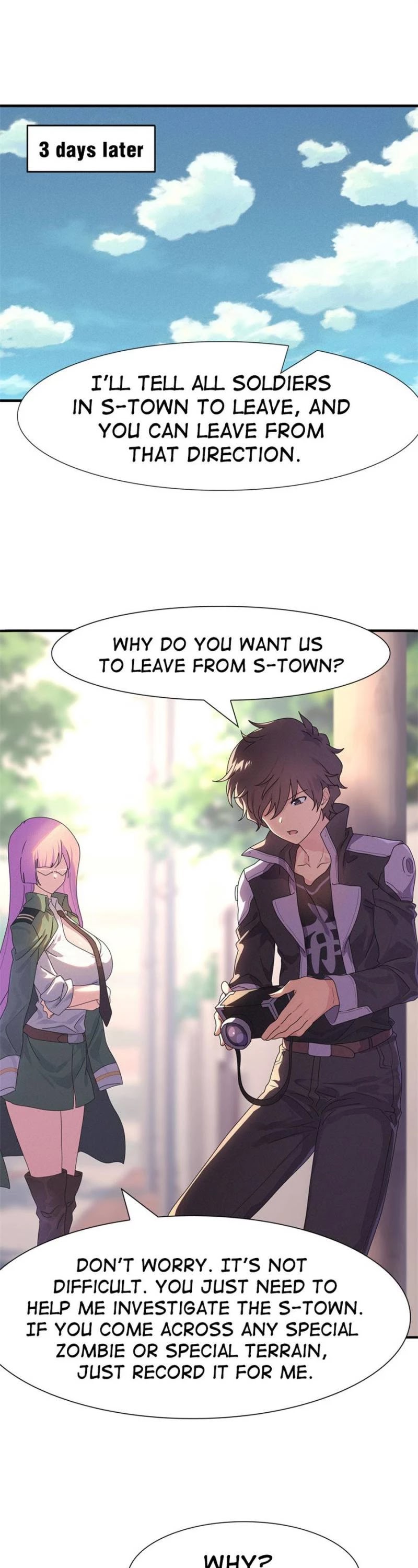 My Girlfriend is a Zombie Chapter 249 page 1 - Chapter 249