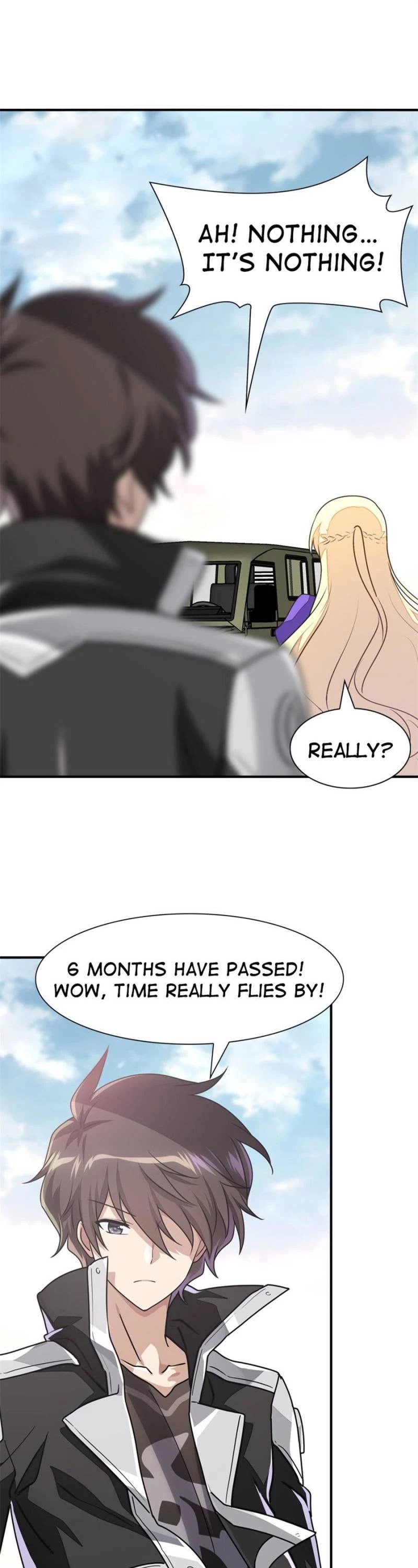 My Girlfriend is a Zombie Chapter 249 page 13 - Chapter 249