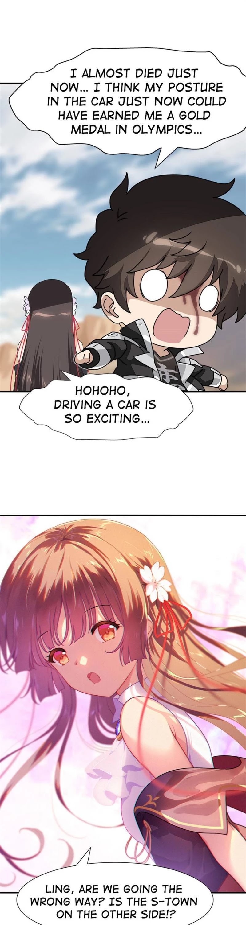My Girlfriend is a Zombie Chapter 249 page 21 - Chapter 249