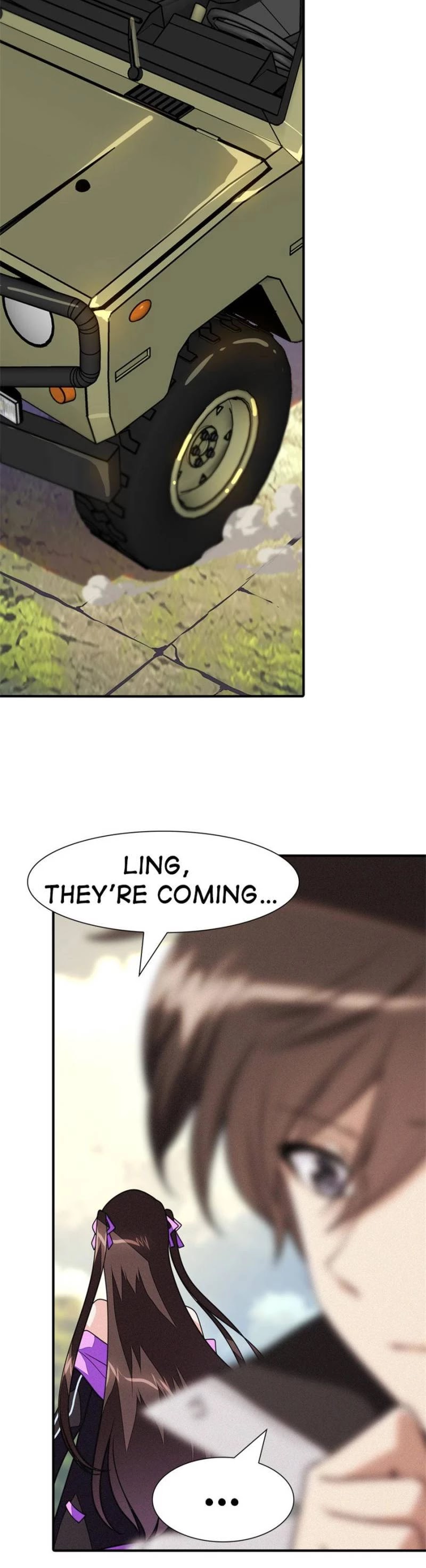 My Girlfriend is a Zombie Chapter 249 page 3 - Chapter 249