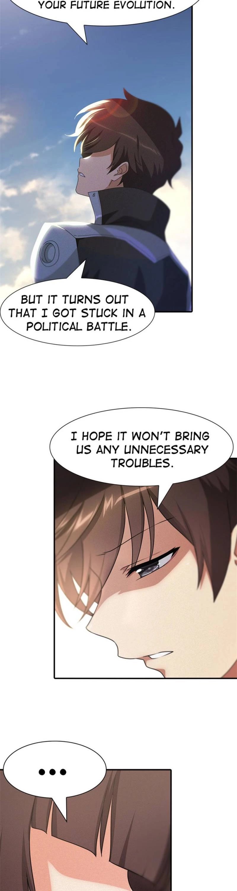 My Girlfriend is a Zombie Chapter 249 page 6 - Chapter 249