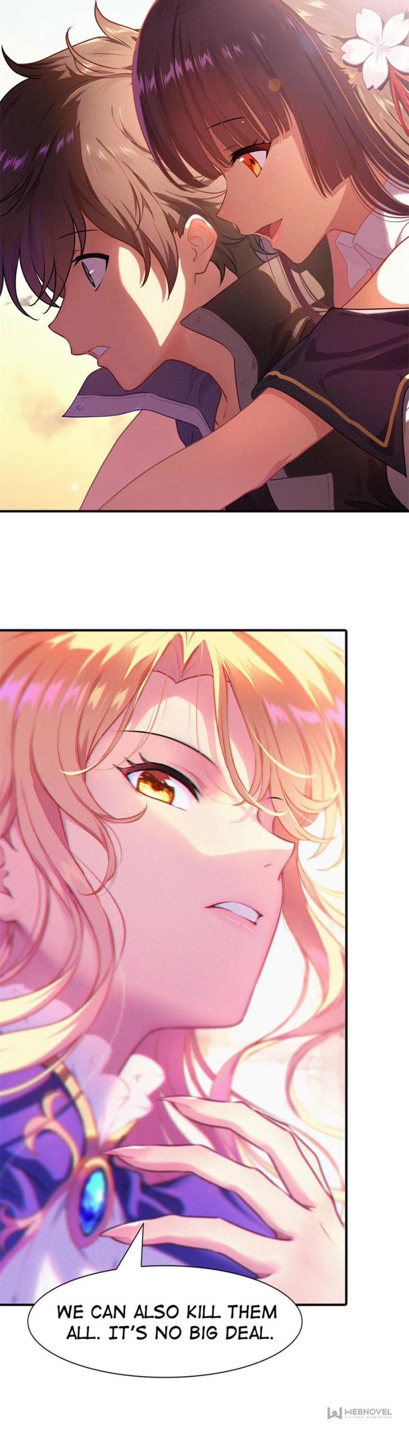 My Girlfriend is a Zombie Chapter 249 page 8 - Chapter 249