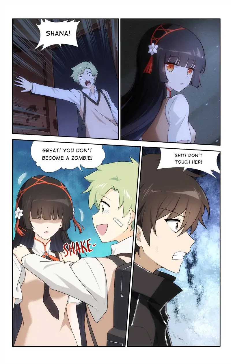 My Girlfriend is a Zombie Chapter 25 page 14 - Chapter 25