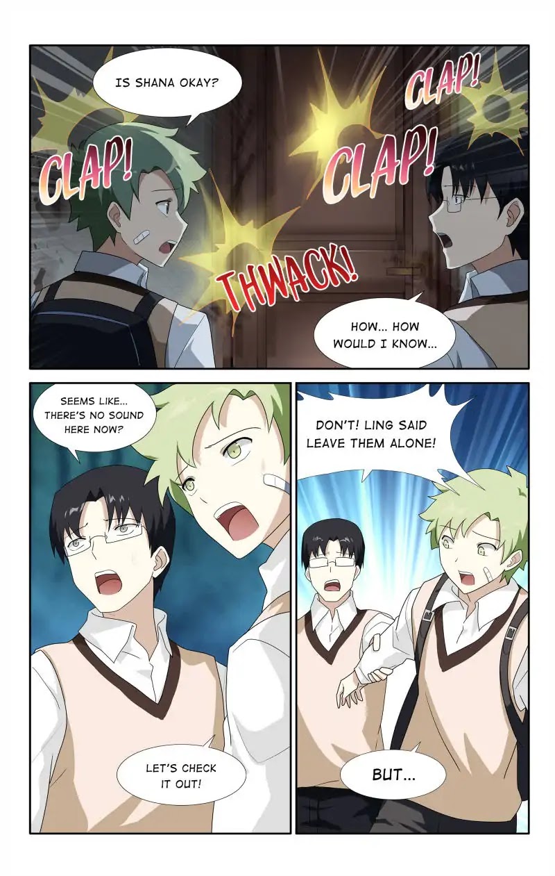 My Girlfriend is a Zombie Chapter 25 page 3 - Chapter 25