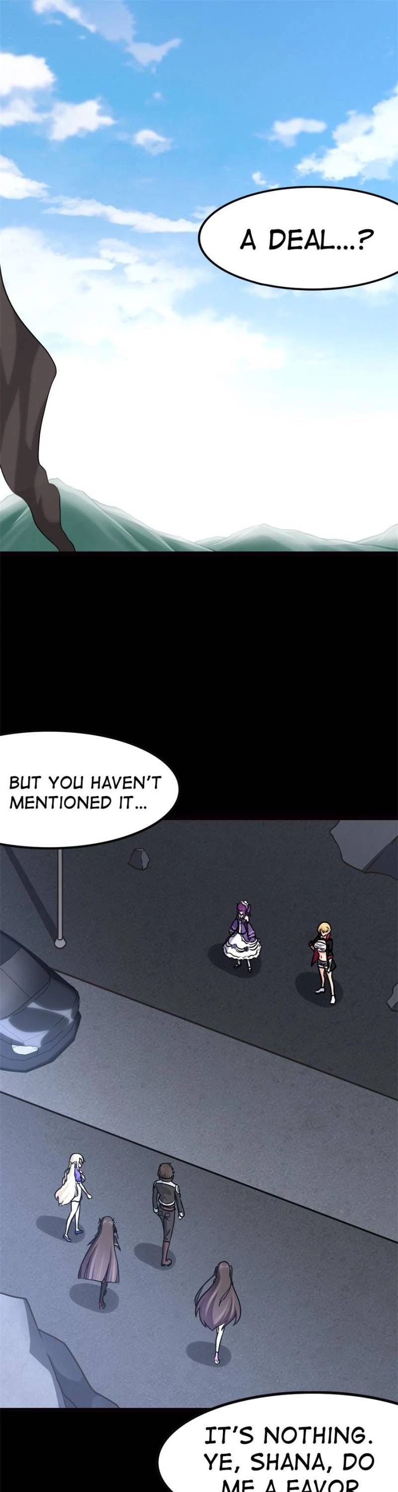 My Girlfriend is a Zombie Chapter 250 page 1 - Chapter 250