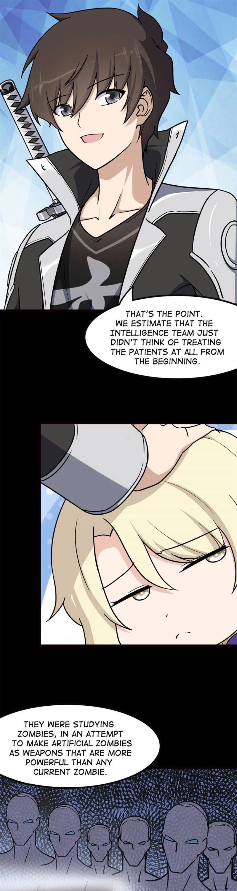 My Girlfriend is a Zombie Chapter 250 page 10 - Chapter 250