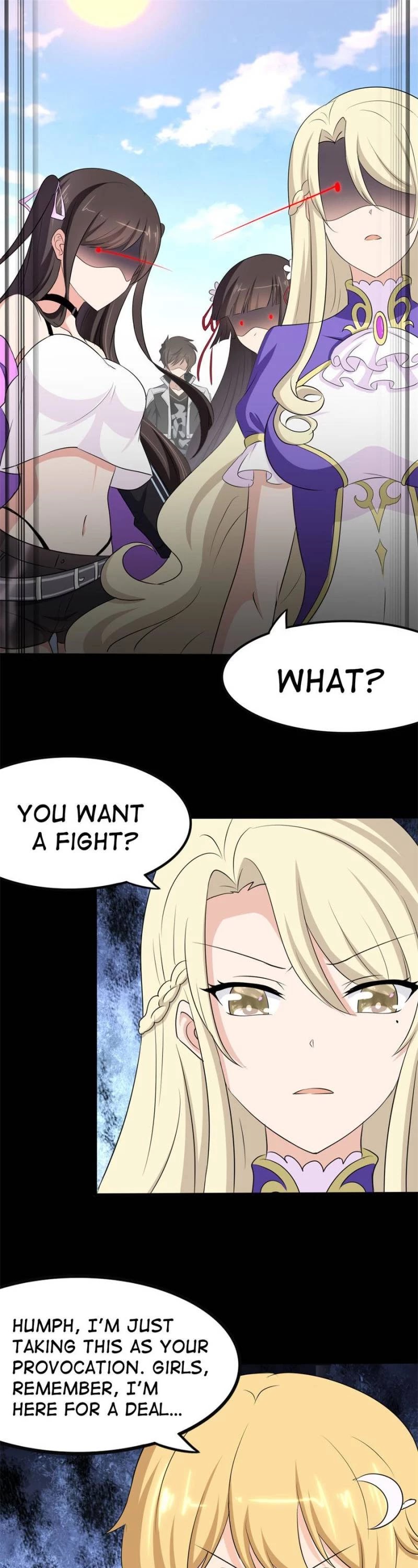My Girlfriend is a Zombie Chapter 250 page 13 - Chapter 250