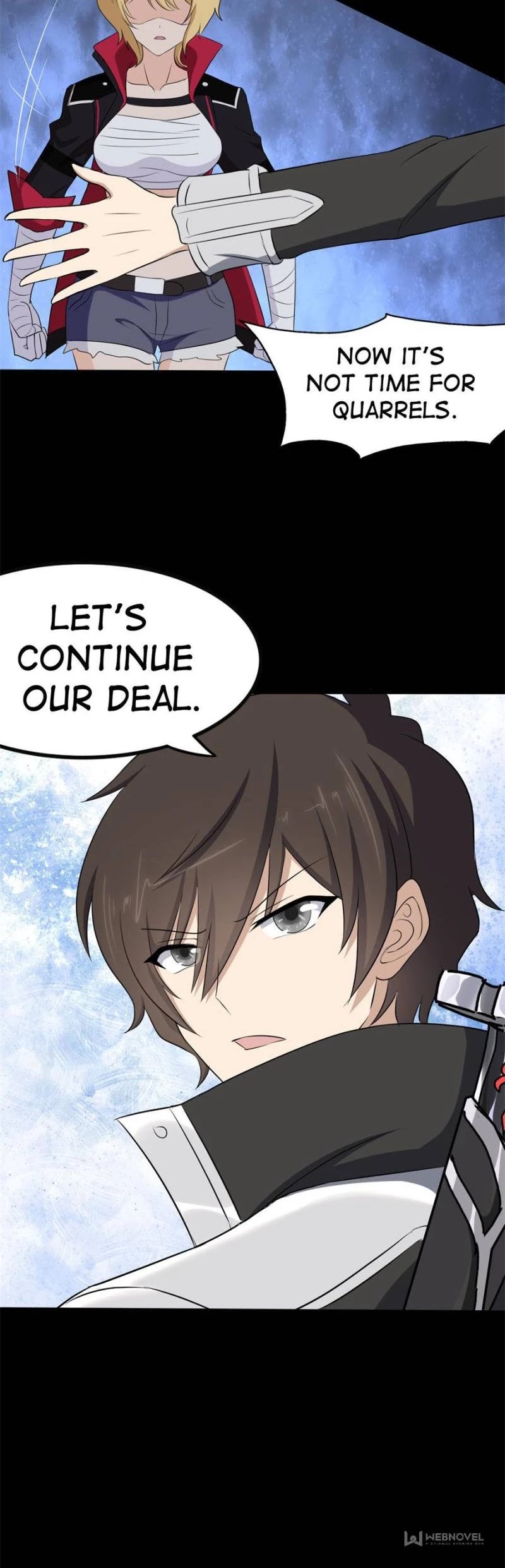 My Girlfriend is a Zombie Chapter 250 page 15 - Chapter 250