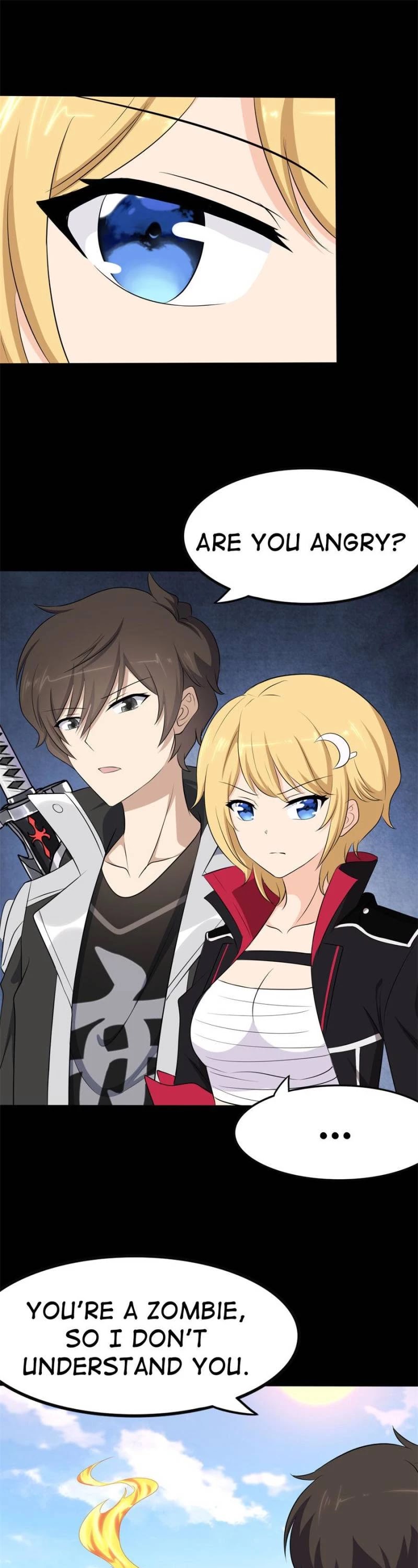 My Girlfriend is a Zombie Chapter 250 page 19 - Chapter 250