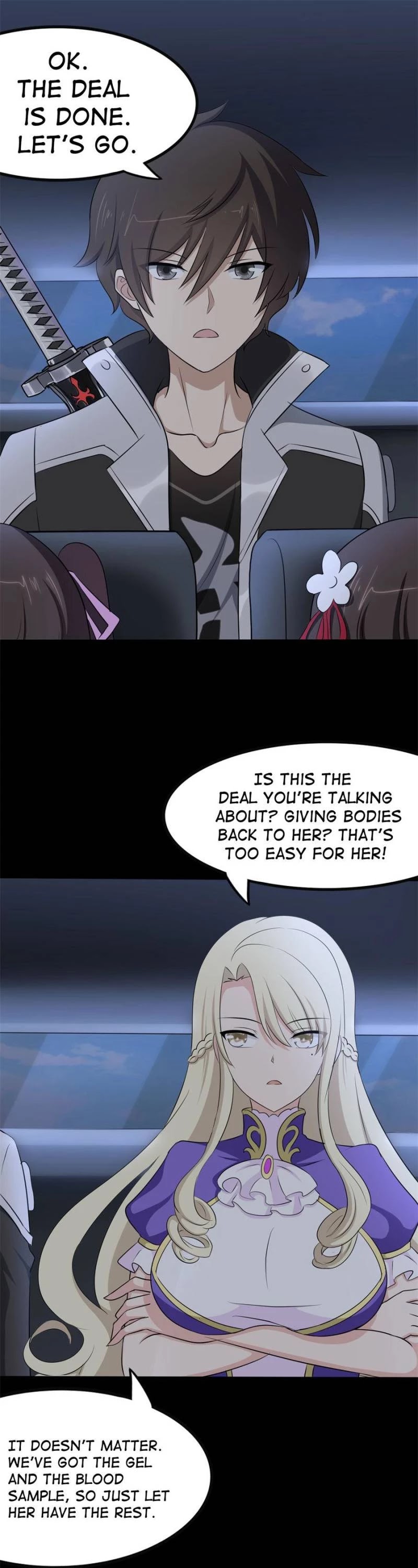 My Girlfriend is a Zombie Chapter 250 page 22 - Chapter 250