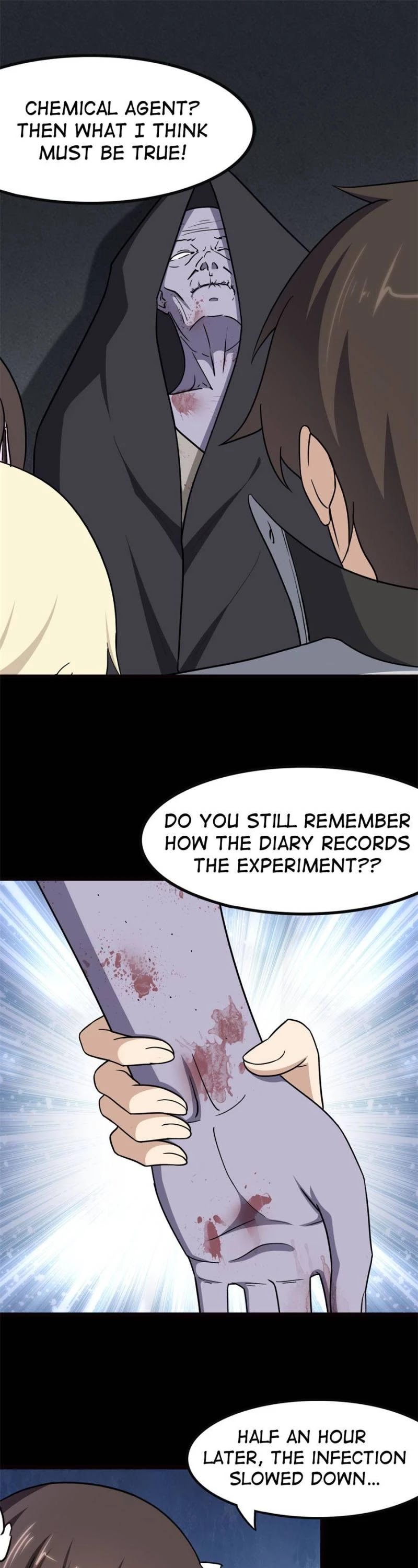 My Girlfriend is a Zombie Chapter 250 page 4 - Chapter 250