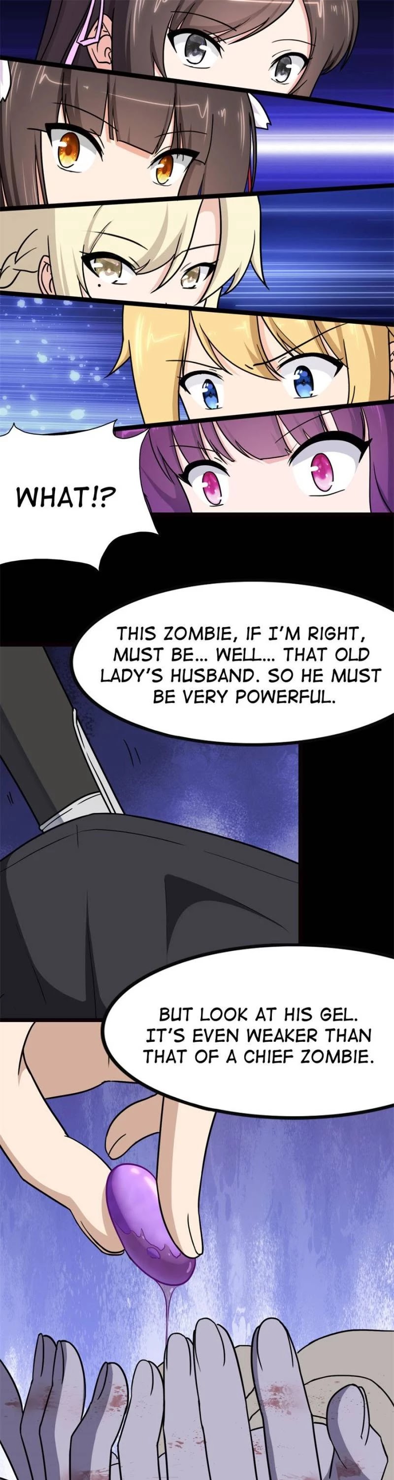 My Girlfriend is a Zombie Chapter 250 page 7 - Chapter 250