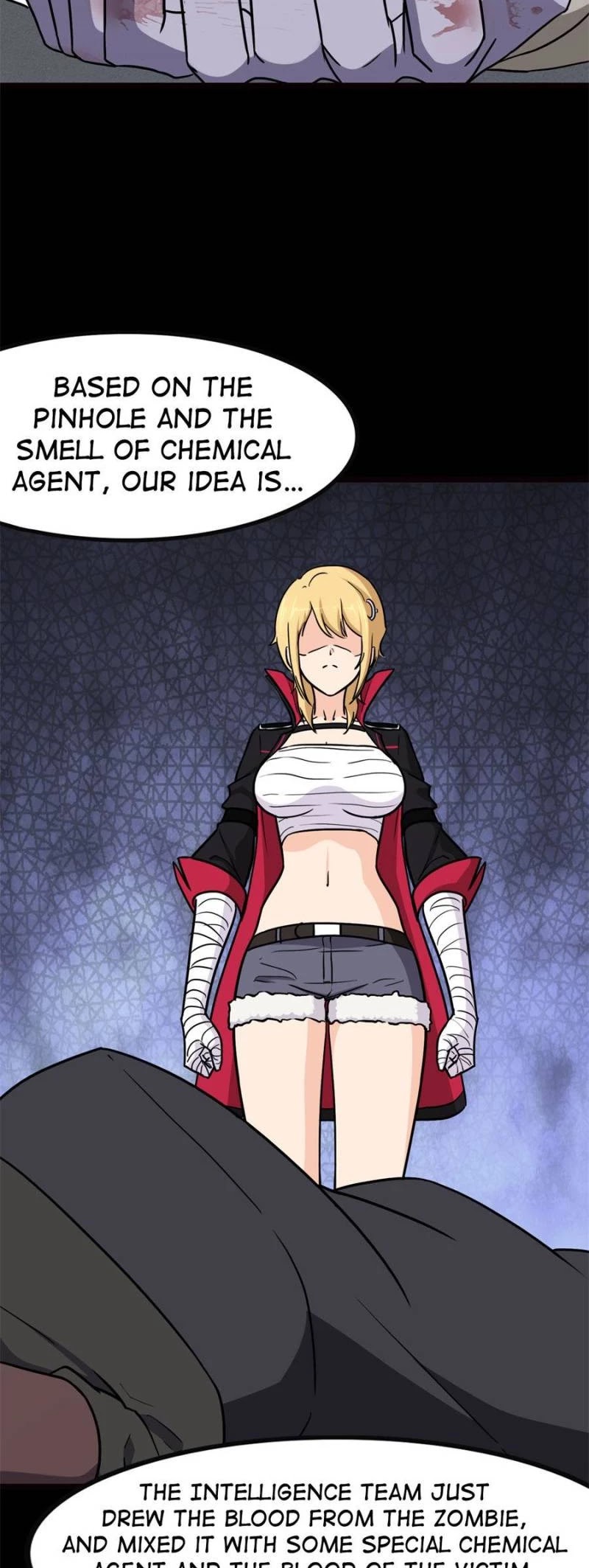My Girlfriend is a Zombie Chapter 250 page 8 - Chapter 250
