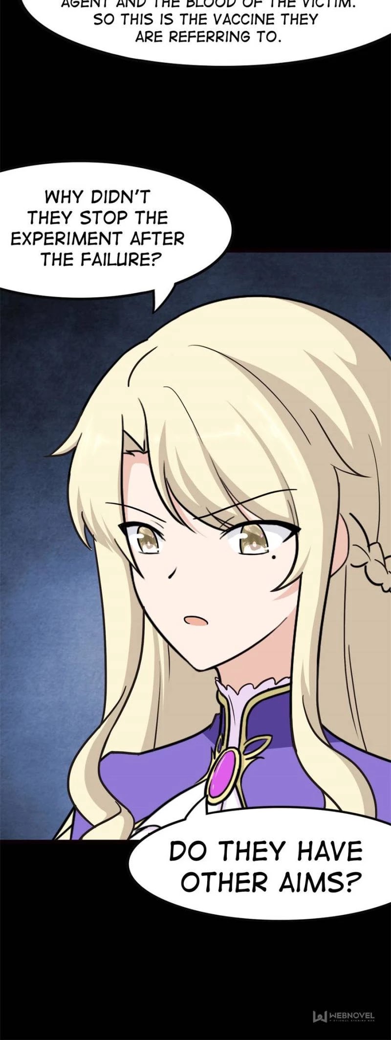 My Girlfriend is a Zombie Chapter 250 page 9 - Chapter 250