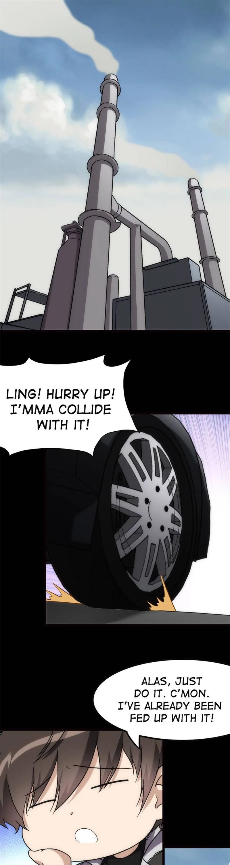 My Girlfriend is a Zombie Chapter 251 page 1 - Chapter 251