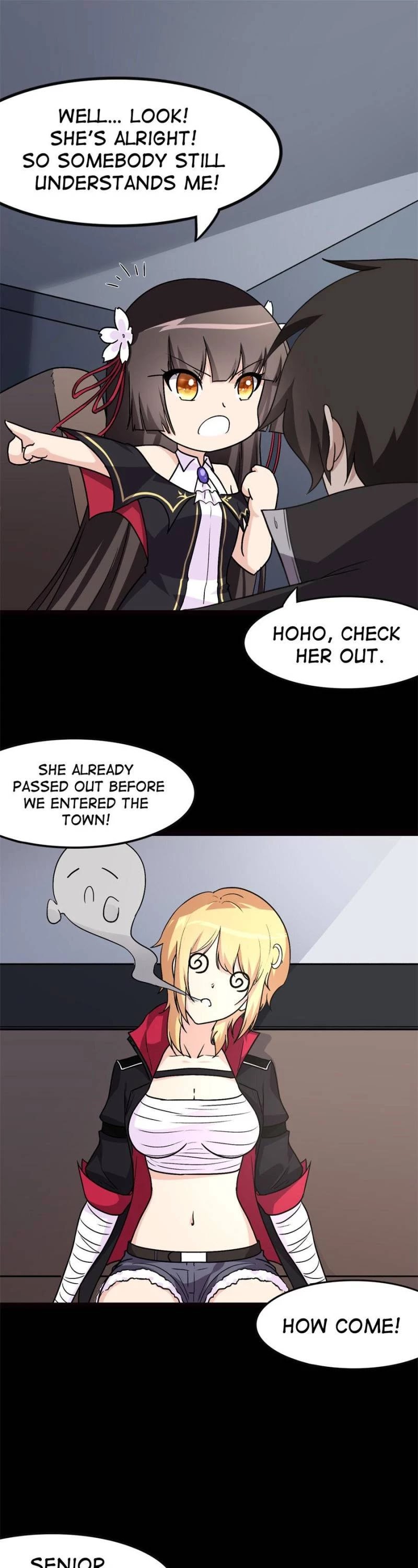 My Girlfriend is a Zombie Chapter 251 page 10 - Chapter 251