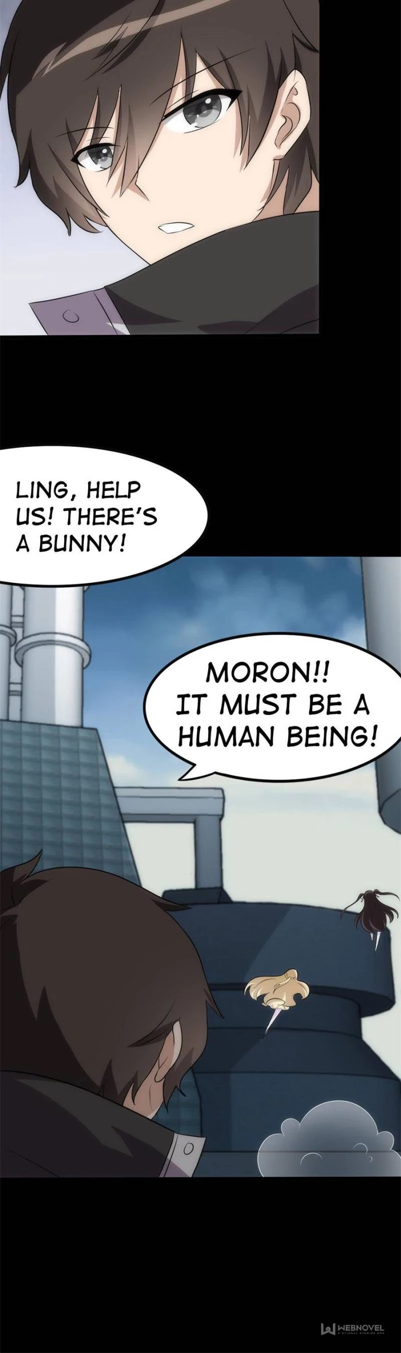My Girlfriend is a Zombie Chapter 251 page 15 - Chapter 251