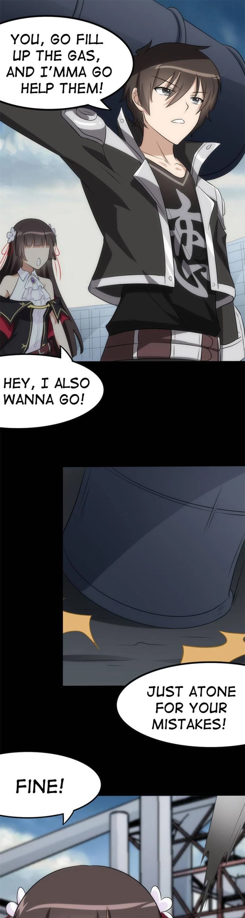 My Girlfriend is a Zombie Chapter 251 page 16 - Chapter 251