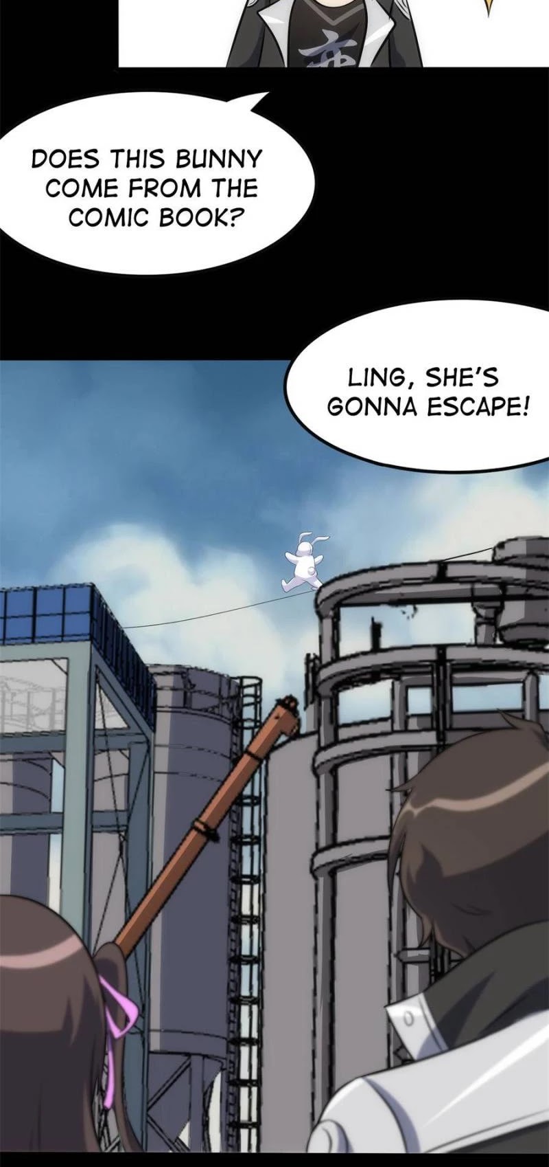 My Girlfriend is a Zombie Chapter 251 page 23 - Chapter 251