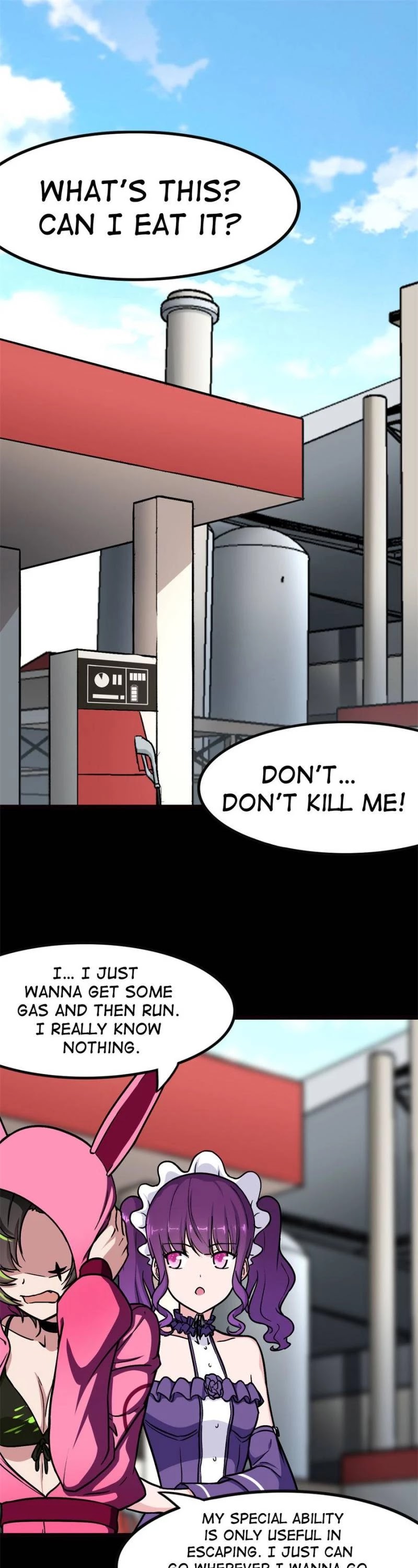 My Girlfriend is a Zombie Chapter 252 page 1 - Chapter 252