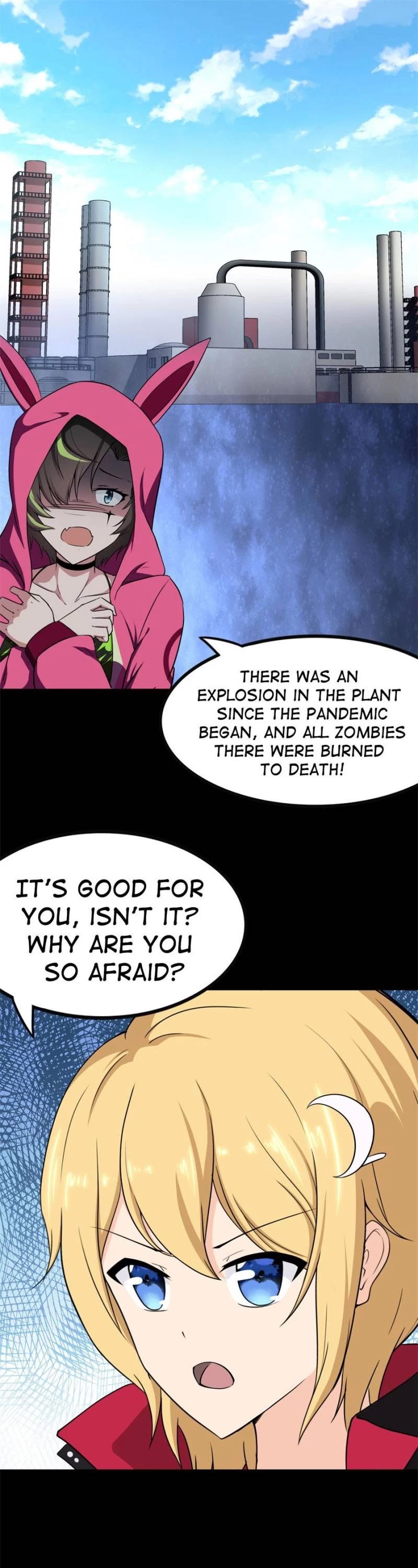 My Girlfriend is a Zombie Chapter 252 page 10 - Chapter 252