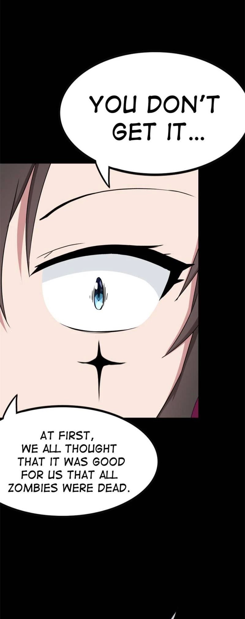 My Girlfriend is a Zombie Chapter 252 page 11 - Chapter 252