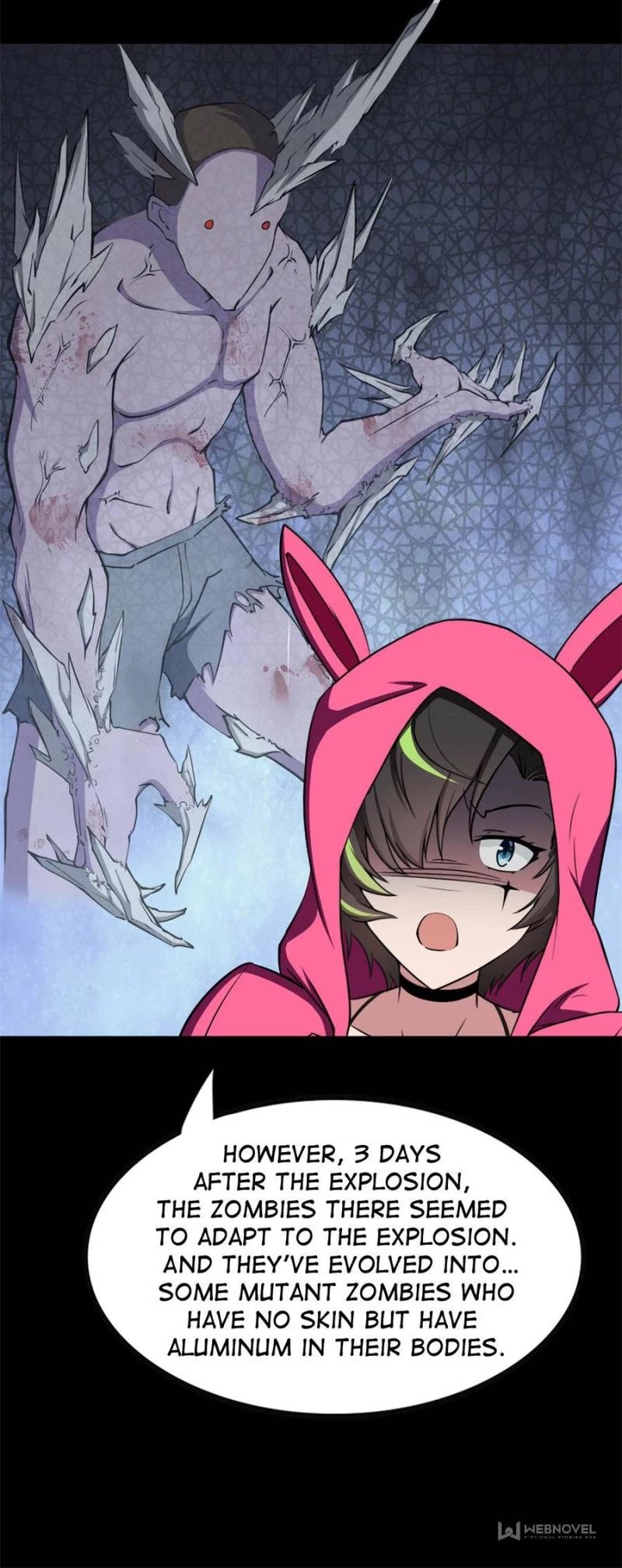 My Girlfriend is a Zombie Chapter 252 page 12 - Chapter 252