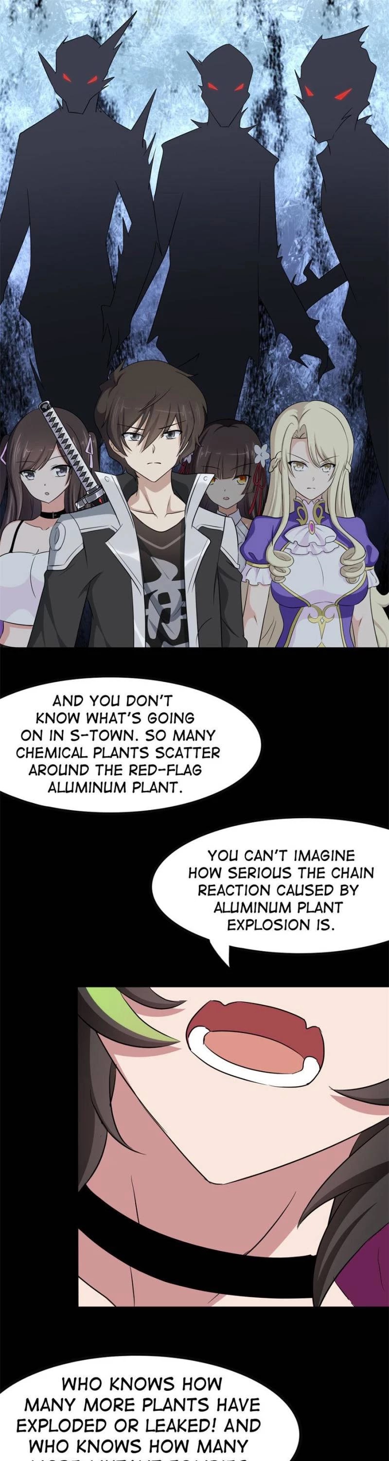 My Girlfriend is a Zombie Chapter 252 page 13 - Chapter 252