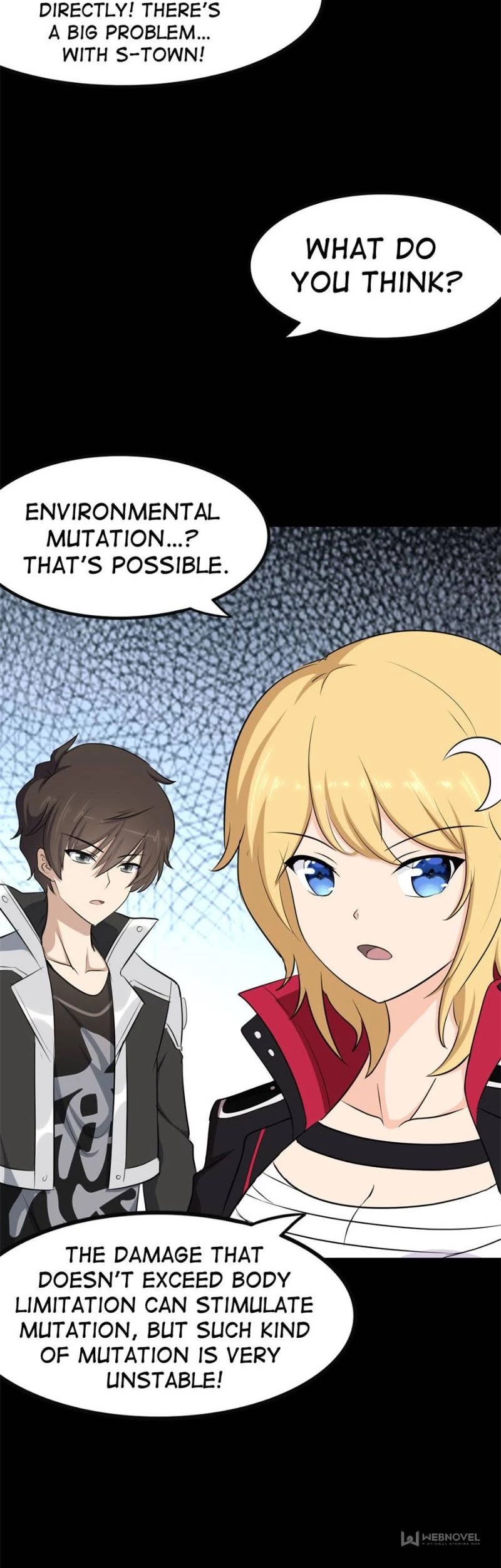 My Girlfriend is a Zombie Chapter 252 page 15 - Chapter 252