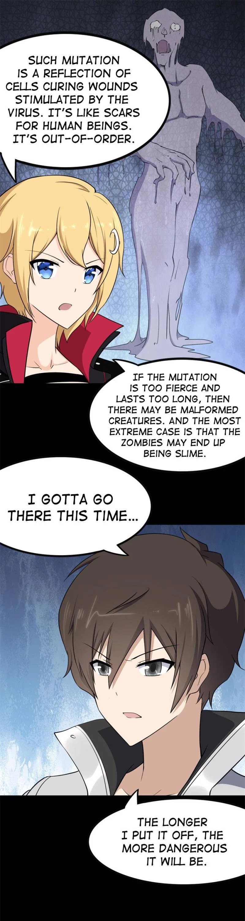 My Girlfriend is a Zombie Chapter 252 page 16 - Chapter 252