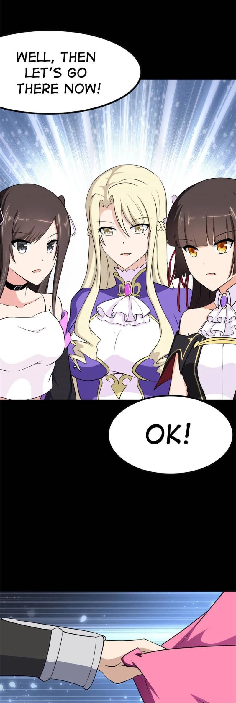 My Girlfriend is a Zombie Chapter 252 page 17 - Chapter 252