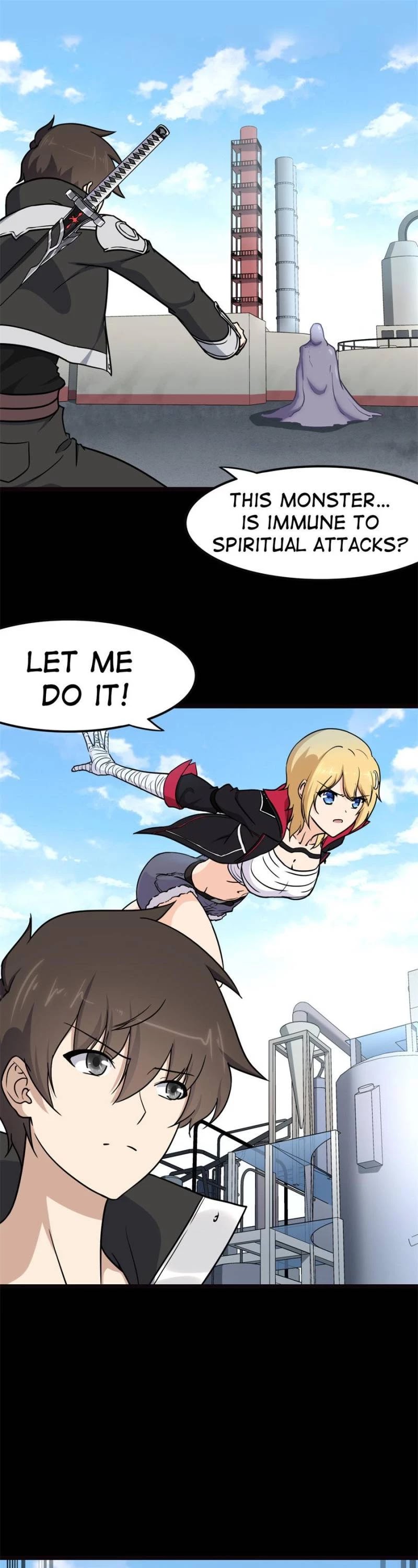 My Girlfriend is a Zombie Chapter 252 page 25 - Chapter 252