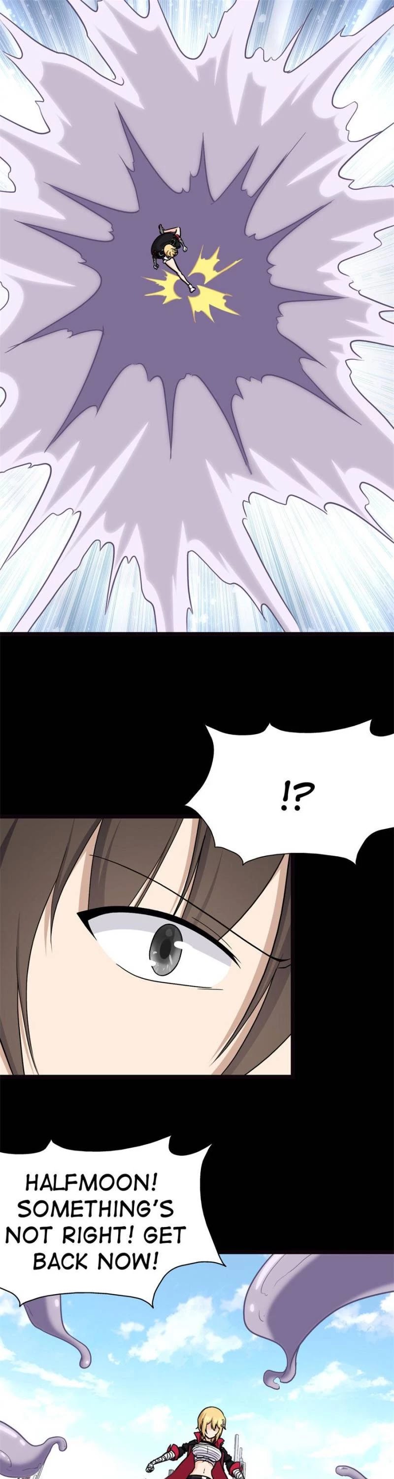 My Girlfriend is a Zombie Chapter 252 page 28 - Chapter 252