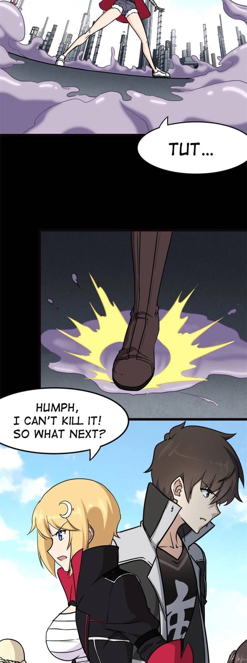 My Girlfriend is a Zombie Chapter 252 page 29 - Chapter 252