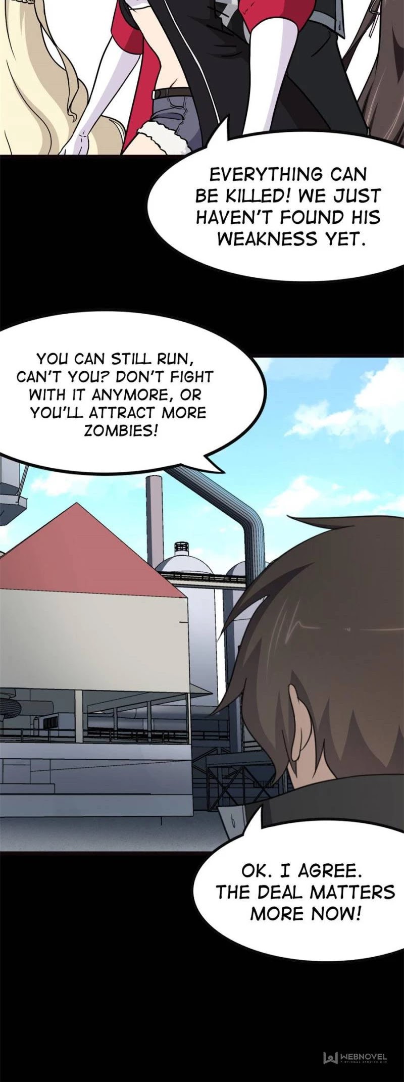 My Girlfriend is a Zombie Chapter 252 page 30 - Chapter 252