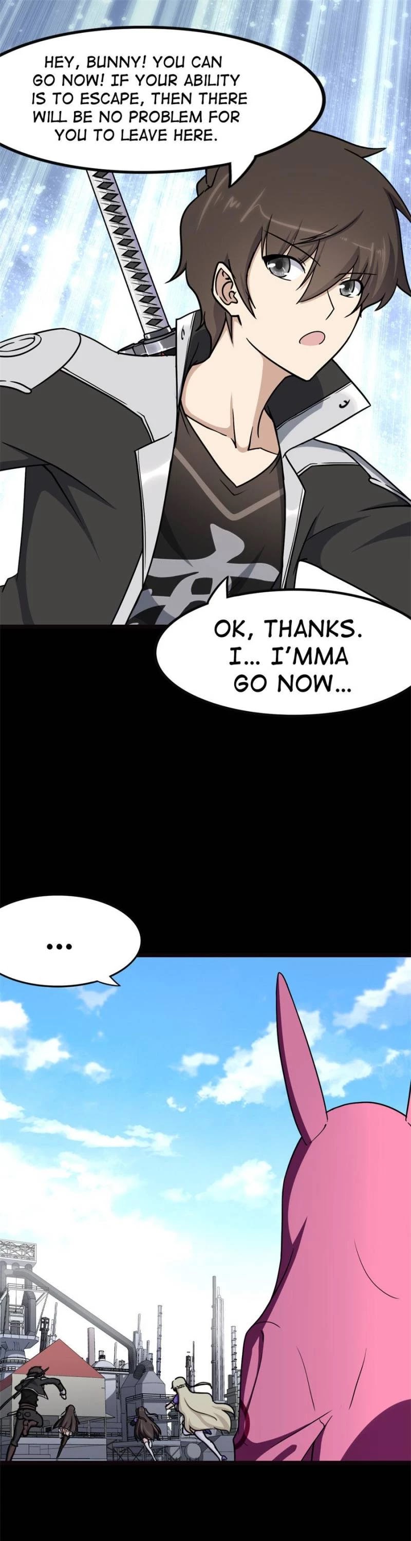 My Girlfriend is a Zombie Chapter 252 page 31 - Chapter 252
