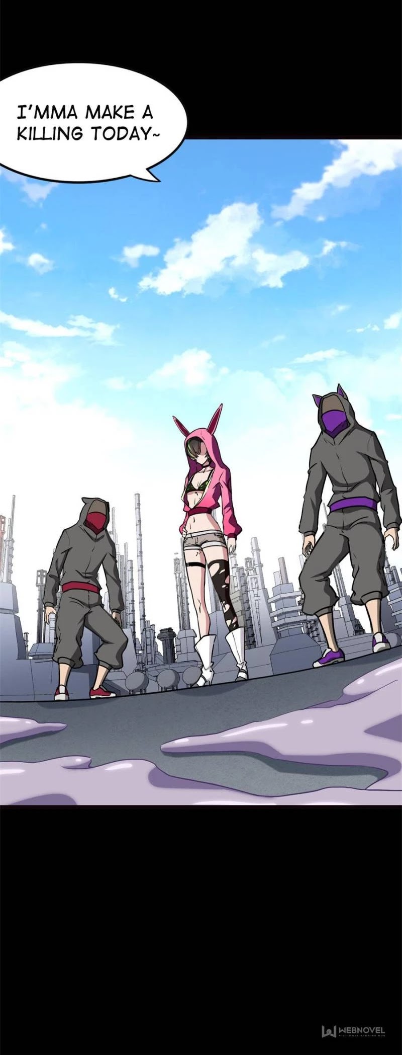 My Girlfriend is a Zombie Chapter 252 page 33 - Chapter 252