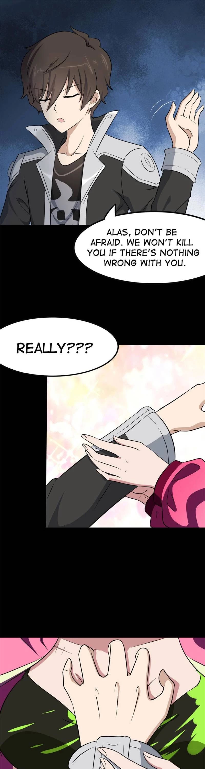 My Girlfriend is a Zombie Chapter 252 page 4 - Chapter 252