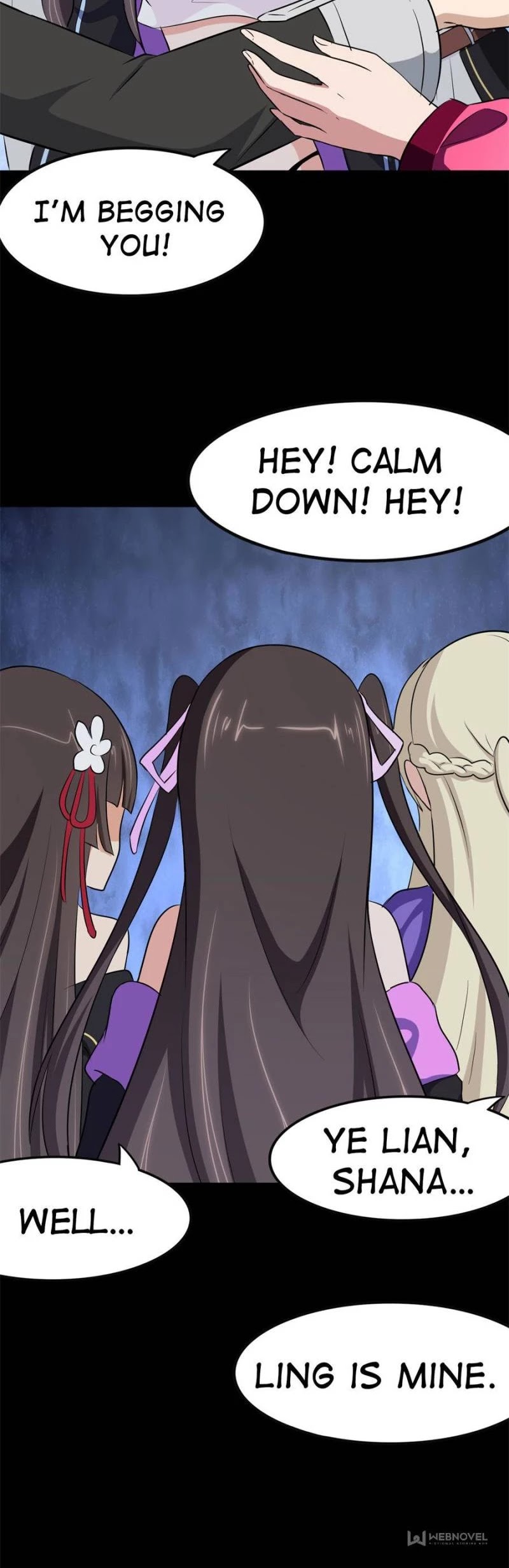 My Girlfriend is a Zombie Chapter 252 page 6 - Chapter 252