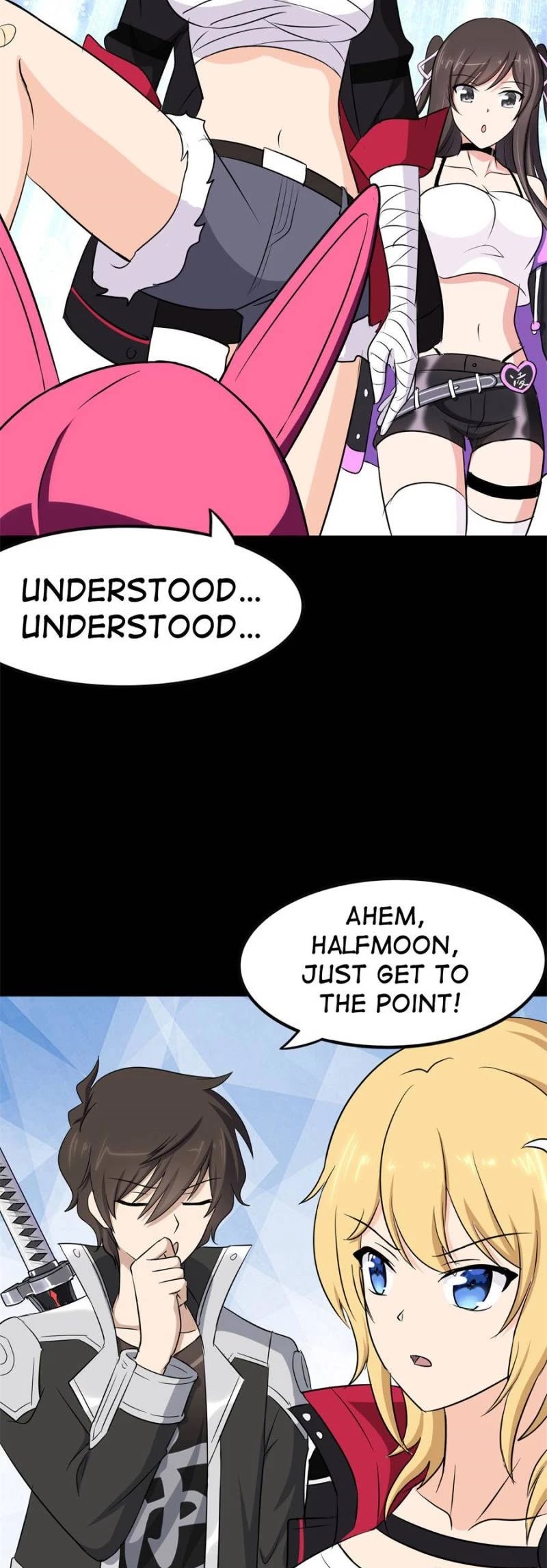 My Girlfriend is a Zombie Chapter 252 page 8 - Chapter 252