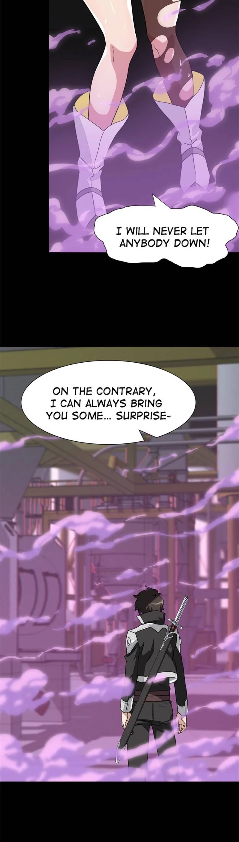 My Girlfriend is a Zombie Chapter 253 page 11 - Chapter 253