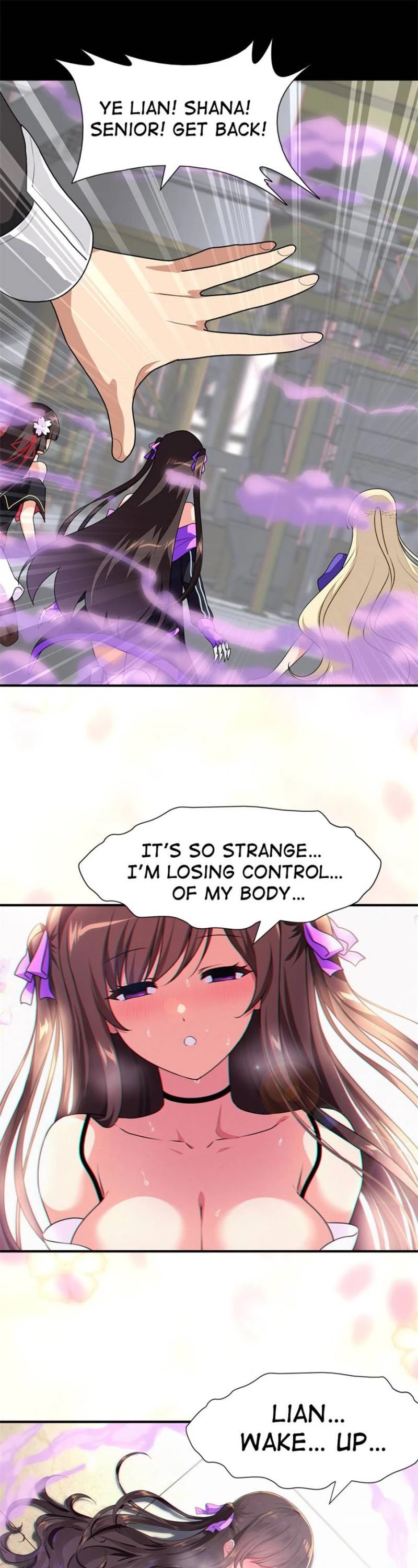 My Girlfriend is a Zombie Chapter 253 page 13 - Chapter 253