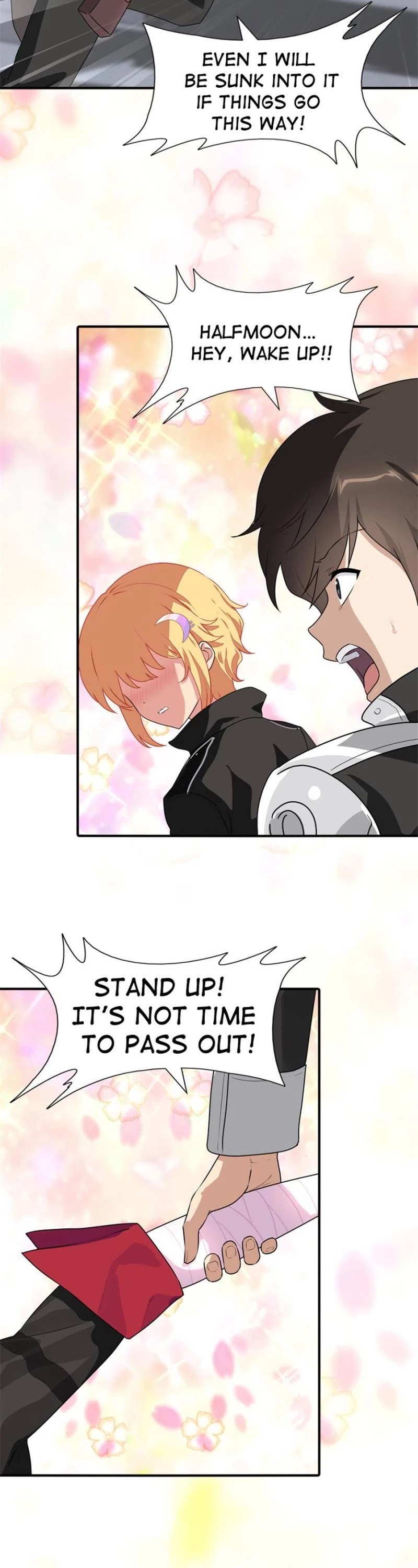 My Girlfriend is a Zombie Chapter 253 page 18 - Chapter 253