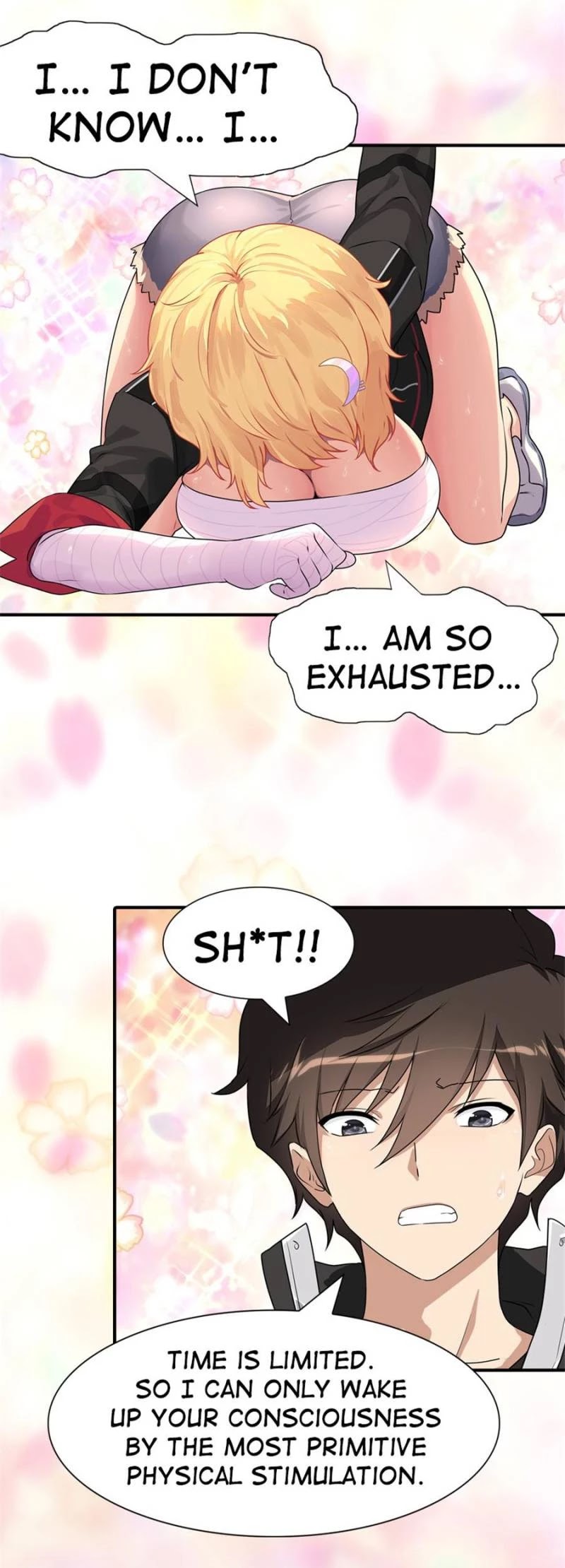 My Girlfriend is a Zombie Chapter 253 page 19 - Chapter 253