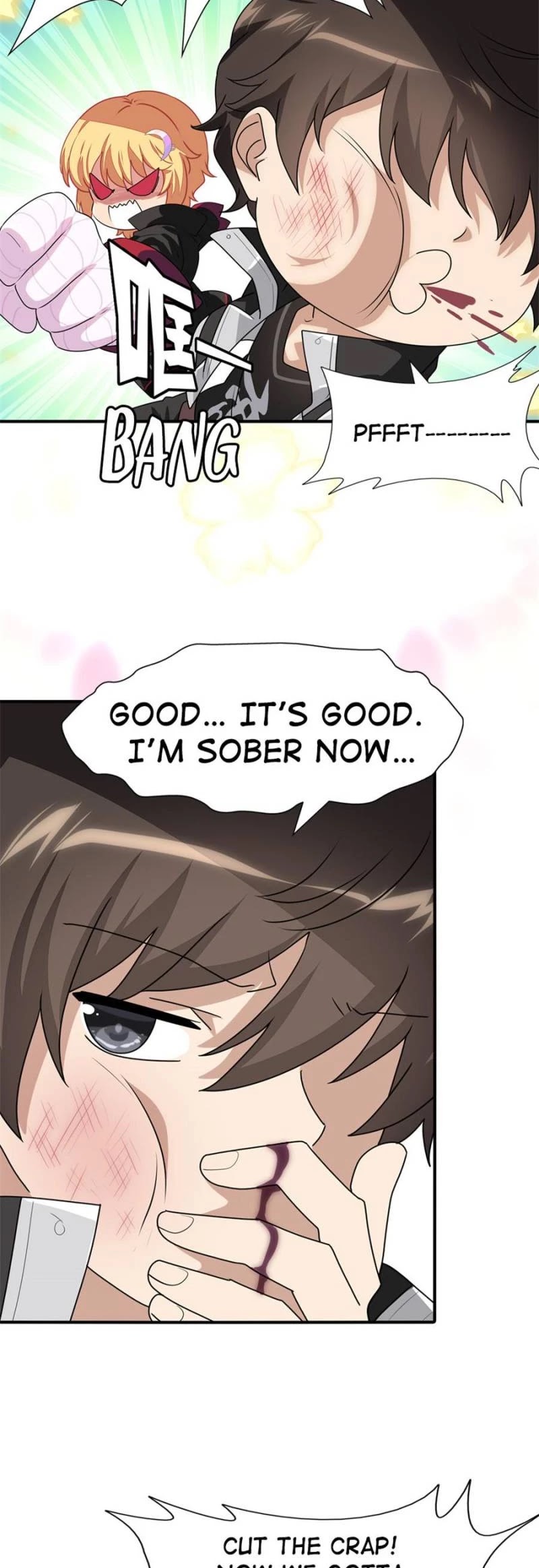 My Girlfriend is a Zombie Chapter 253 page 22 - Chapter 253