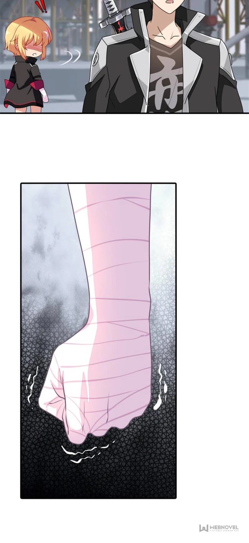 My Girlfriend is a Zombie Chapter 253 page 4 - Chapter 253
